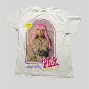 Nicki Minaj Barbie Graphic Shirt